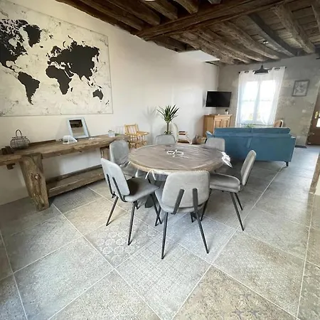 Cote Loire Villa Blois Buitenkant foto